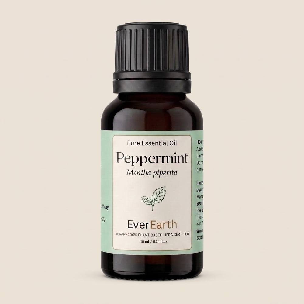 EverEarth Peppermint essential oil 10ml bottle