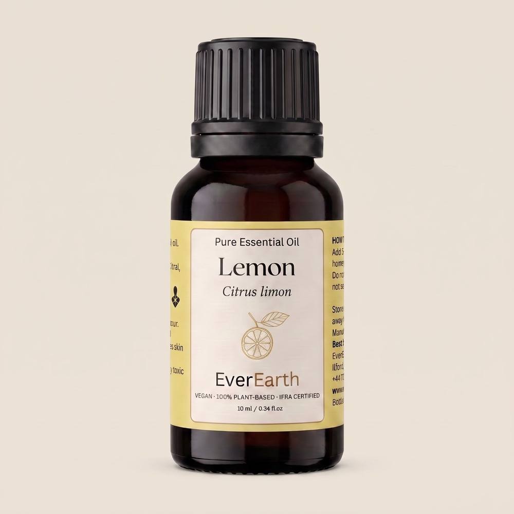 EverEarth Lemon essential oil 10ml bottle