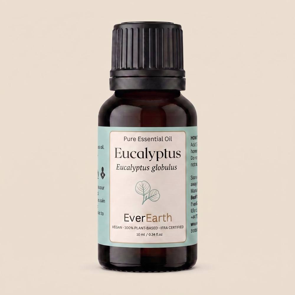 EverEarth Eucalyptus essential oil 10ml bottle
