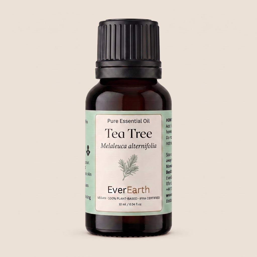 EverEarth Tea Tree essential oil 10ml bottle