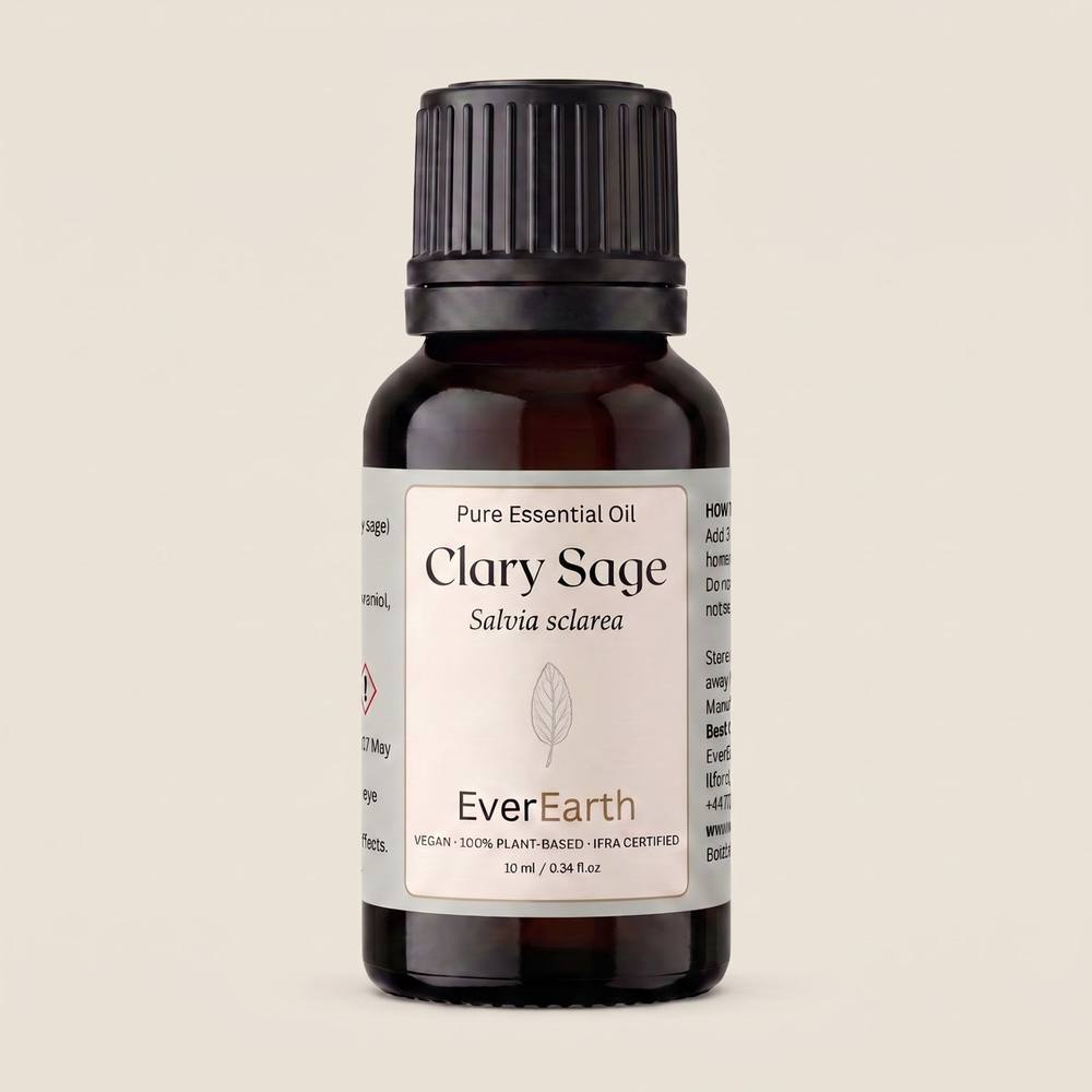 EverEarth Clary Sage essential oil 10ml bottle