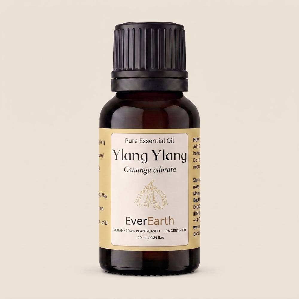 EverEarth Ylang Ylang essential oil 10ml bottle