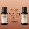 EverEarth Warm Duo essential oil gift set 2 x 10ml bottle