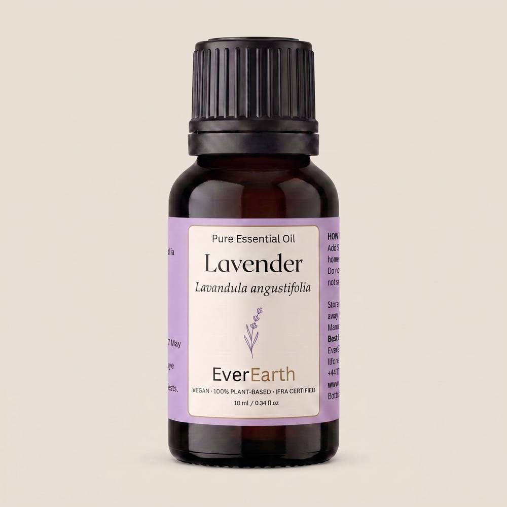 EverEarth Lavender essential oil 10ml bottle