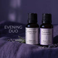 EverEarth Evening Duo essential oil gift set 2 x 10ml bottle