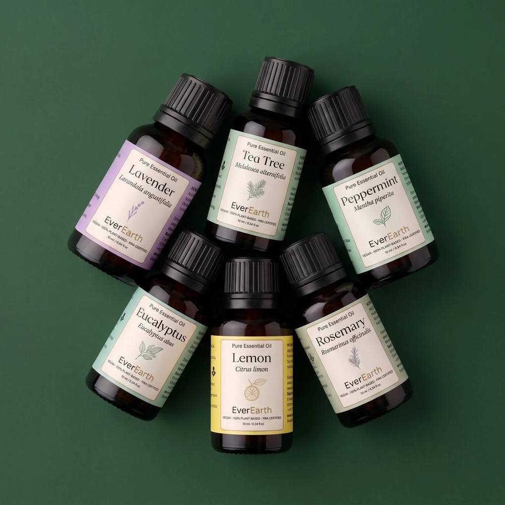 EverEarth The EverEarth Collection essential oil gift set 6 x 10ml bottle