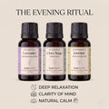 EverEarth Sleep and Unwind Trio essential oil gift set 3 x 10ml bottle