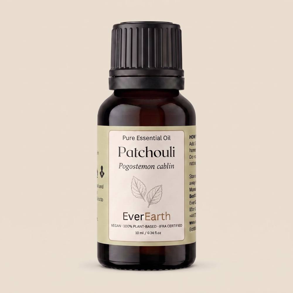 EverEarth Patchouli essential oil 10ml bottle