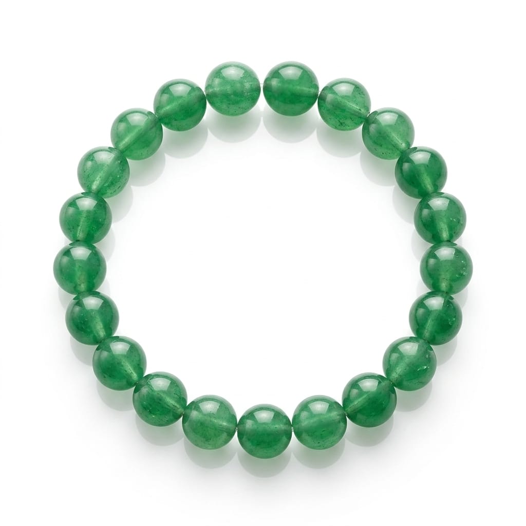House of Rivit Premium Green Aventurine Bracelet – Stone of Opportunity & Wealth