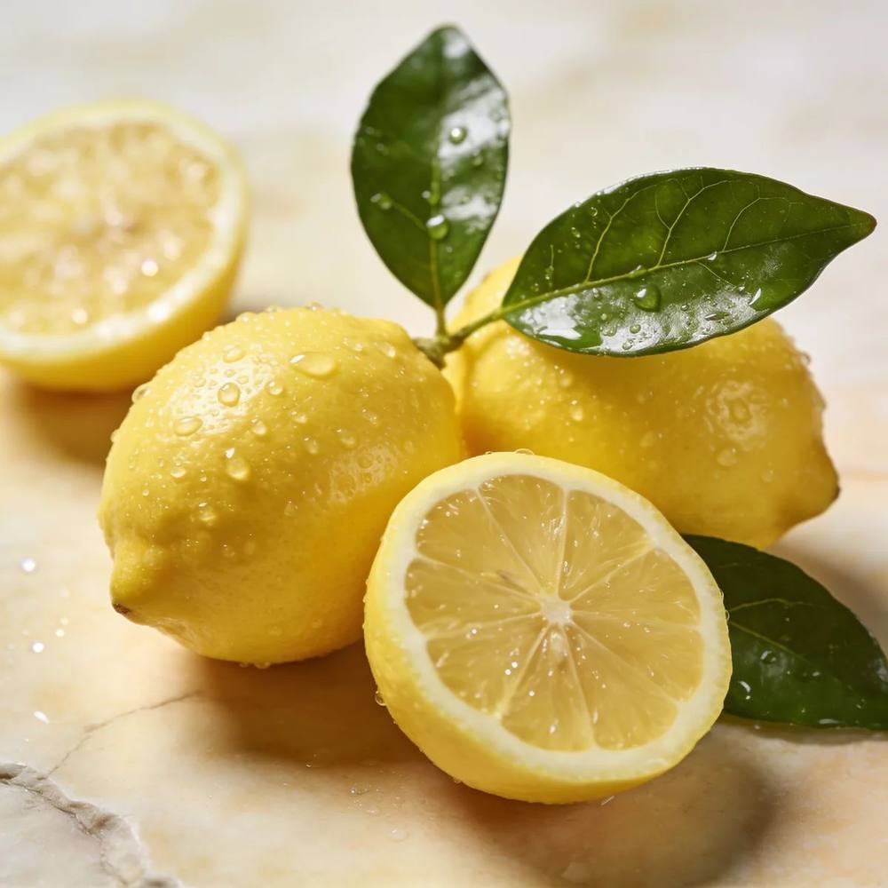 Lemon botanical ingredient, source plant for EverEarth Lemon essential oil