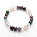 House of Rivit Pastel Harmony Healing Bracelet – Opalite, Lepidolite & Rose Quartz