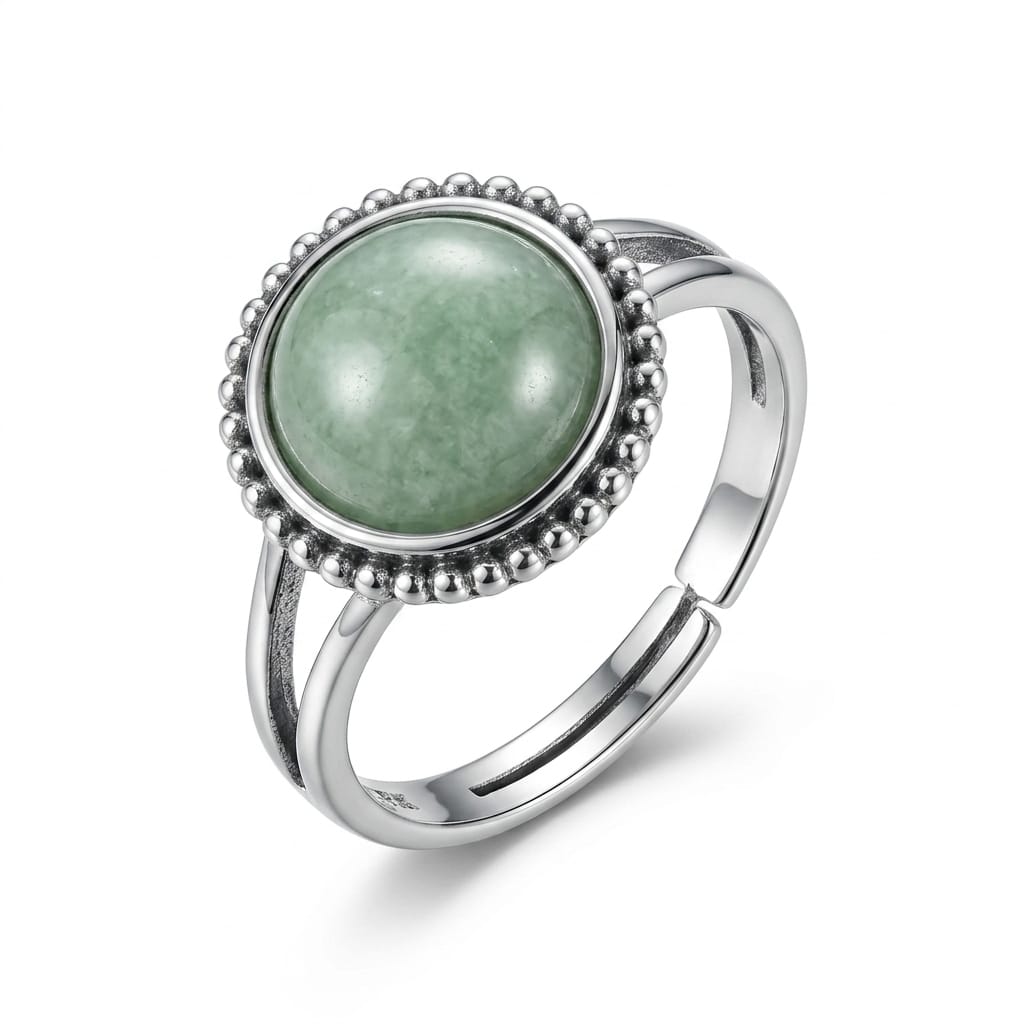 House of Rivit Pure Clear Quartz Ring – Focus Amplification & Clarity