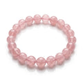 House of Rivit Premium Rose Quartz Heart Chakra Bracelet – Compassion & Harmony