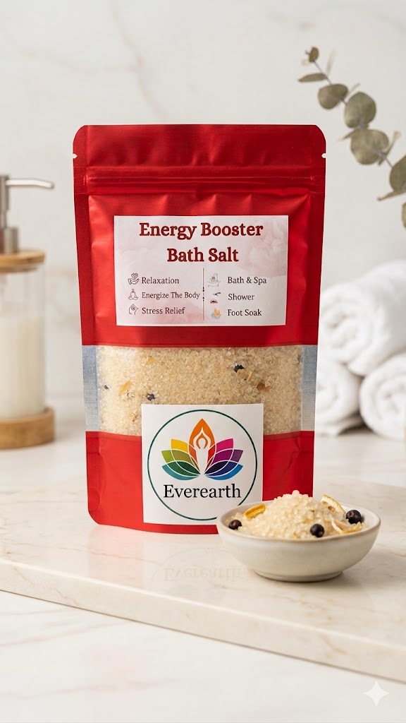 House of Rivit Energy Booster Bath Salt