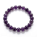 House of Rivit Premium Deep Amethyst Crystal Bracelet – Stress Relief & Intuition