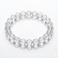 House of Rivit Pure Clear Quartz Crystal Bracelet – Amplification & Focus Mala