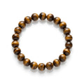 House of Rivit Golden Tiger's Eye Confidence Bracelet – Focus & Willpower Mala