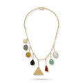 The Nomad Geometric Charm Choker Necklace