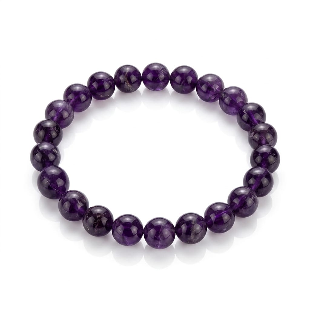House of Rivit Premium Rose Quartz Heart Chakra Bracelet – Compassion & Harmony
