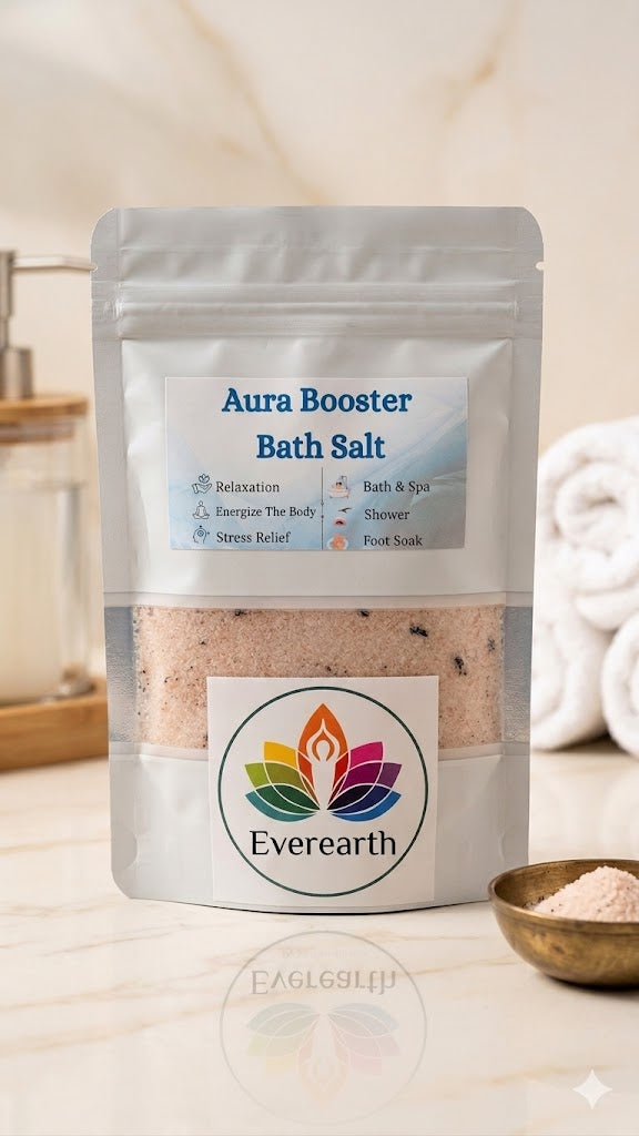EverEarth Aura Booster Bath Salt